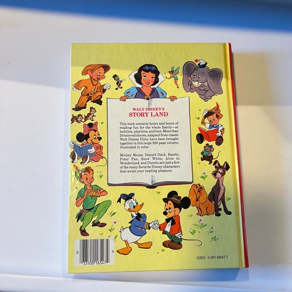 Golden books Walt Disney’s Storyland. Published 1987 version. - Picture 4 of 4